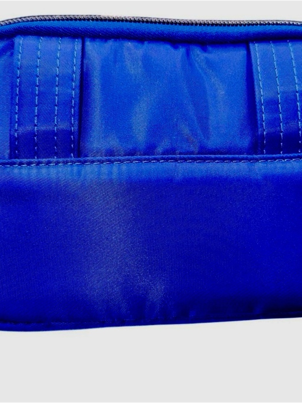 Lug Coupe LE Love Convertible Quilted Crossbody Bag w/Belt Strap {SAPHIRE BLUE} - Picture 6 of 13